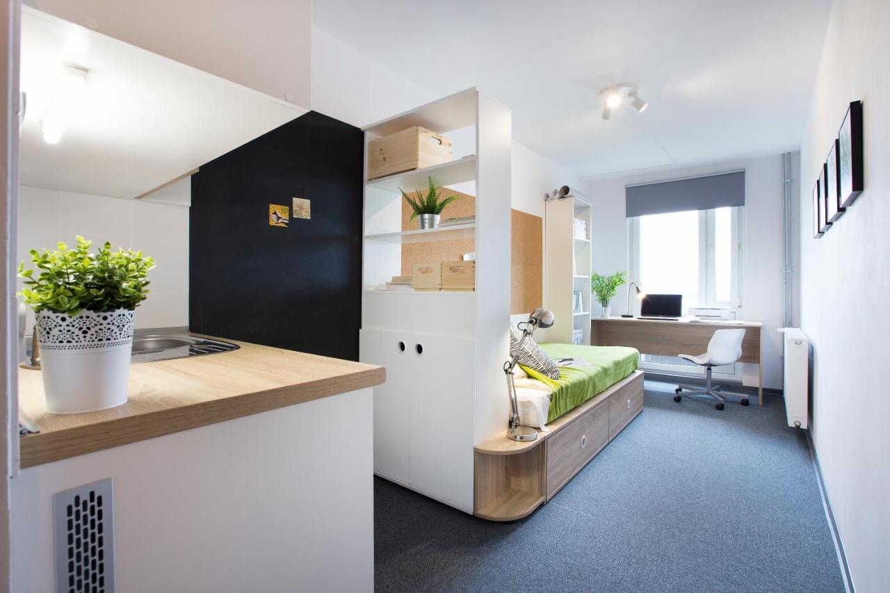 Chillout Dorm Poznan Aparthotel Luaran gambar